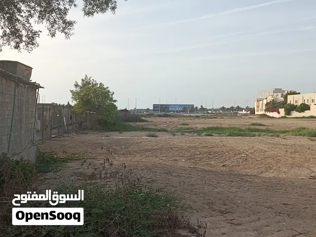 للايجار ارض على شارع الشيخ خليفة بن سلمان