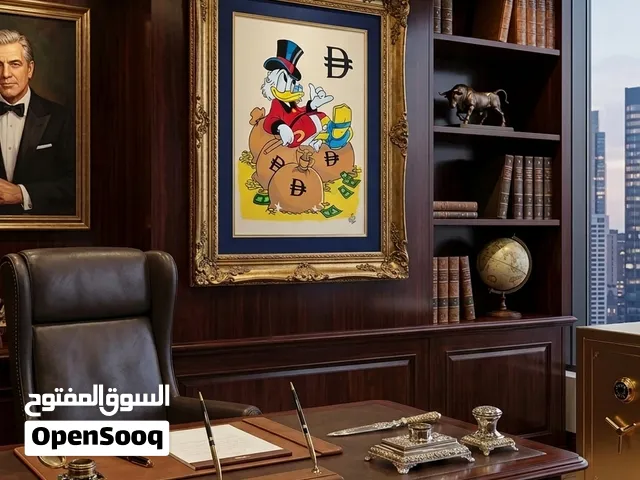 رسم يدوي Uncle duke