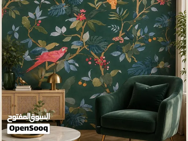 ورق جدران أطفال إيطالي أصلي  رول 10م × 0.5م  سعر مميز