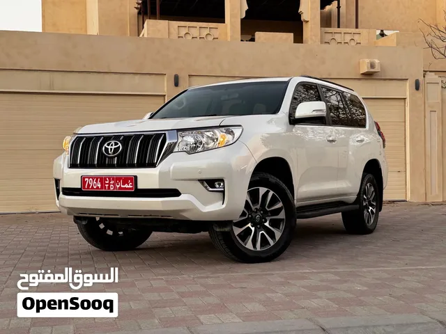 Toyota prado GXR for rent