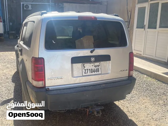 دودج نيترو 4×4