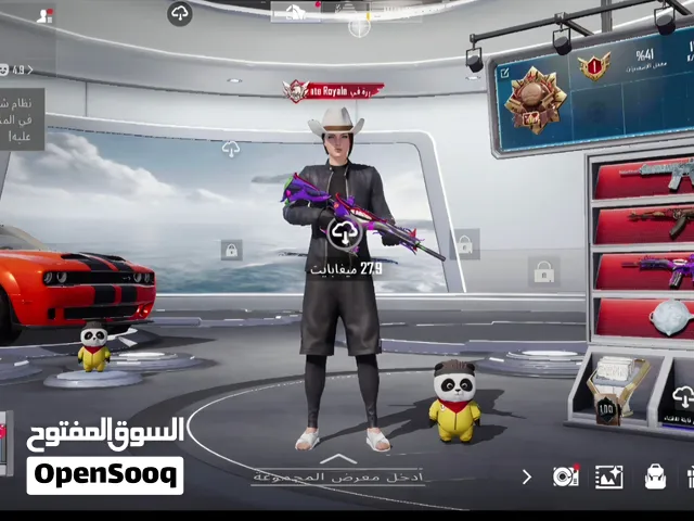 حساب ببجي مستوى 89