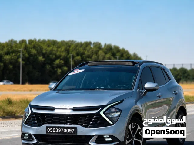 2023 كيا سبورتاج GT-Line