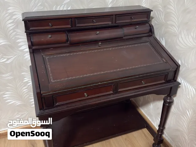 مكتب كلاسيكي فخم (Secrétaire Desk) خشبي مميز