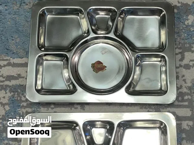 صواني تقديم الطعام ستانلس طبي 100٪
