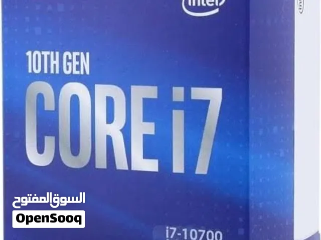 مطلوب معالجات i7 الجيل العاشر