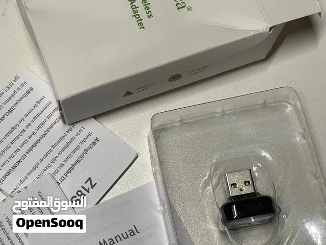 حوّل CarPlay وAndroid Auto في سيارتك من سلكي إلى لاسلكي محول Diosea اللاسلكي 2 في 1 – موديل Z18S1