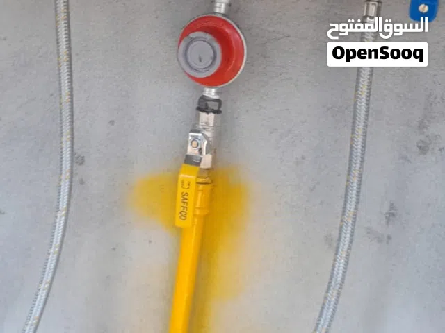 Gas pipe line instillations work house coffee shop restaurant foodstuff villa LPG GAS BOX BLACK FI