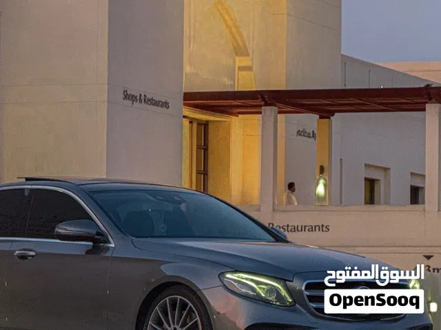 Used Mercedes Benz E-Class in Muscat