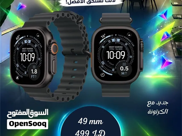 Apple Watch Ultra 3 49mm جديد مسكر بالكرتونة ابل واتش الترا الجيل الثالث —