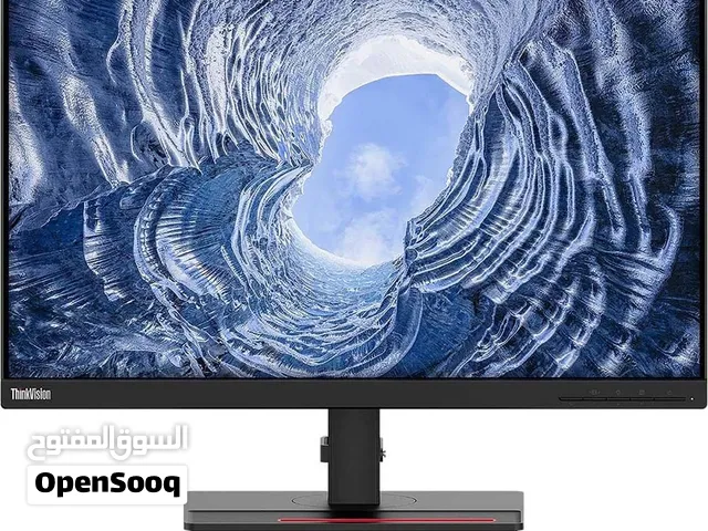 شاشة لينوفو ثينك فيجينT24I-2Lبدون فريم مستعملة, 24 بوصة( FHD ),60 هيرتز,VGA-DP-HDMI-USB, بتقنيةIPS