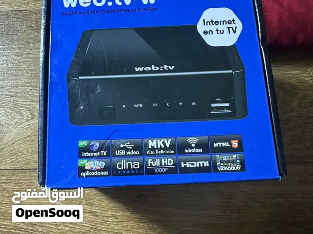وهو جهاز مصمم لتحويل شاشات التلفزيون العادية إلى تلفزيونات ذكية (Smart TV) عبر ربطها بالإنترنت ب15 ق