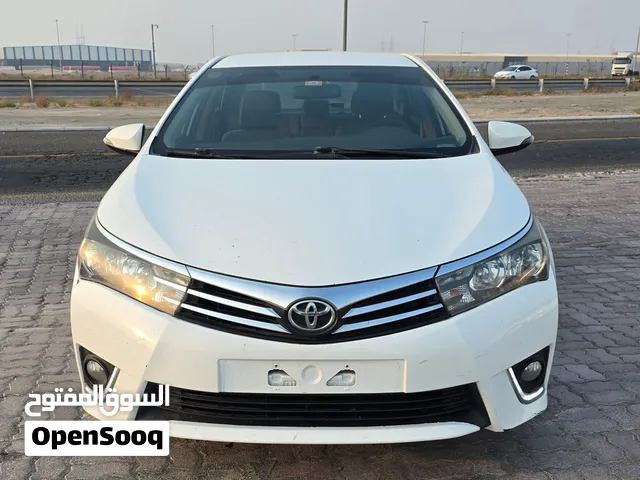 Used Toyota Corolla in Ajman