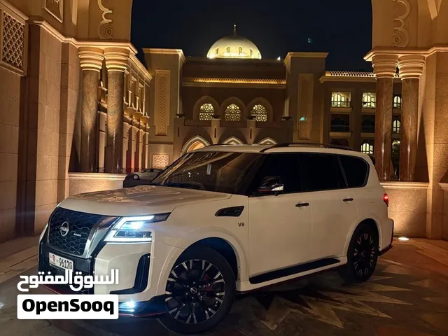 نيسان باترول نسمو 2022 نظيفة وكالة 2022 Nissan Patrol Nismo