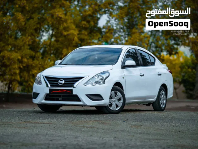Nissan Sunny 2022 White  Bahrain Spec  BD 3650 Neg.