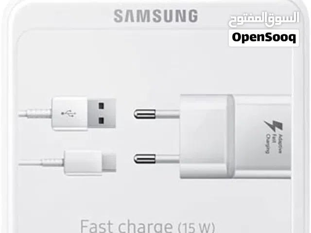 Samsung 15W Fast Charge Travel Adapter USB Type-C -شاحن سامسونج الأصلي