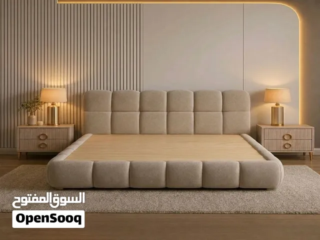 تحفة الراحة الفندقية سرير كومفورت بومبيه مودرن بحواف انسيابية ناعمة ونوم فوق السحاب من دريم هاوس
