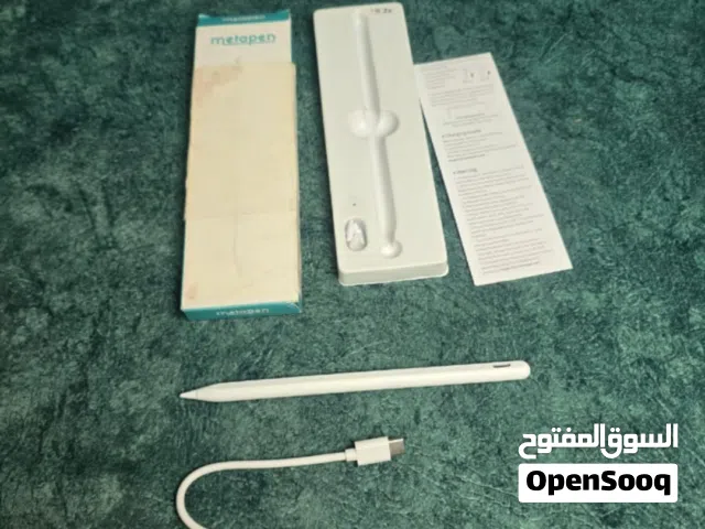 قلم آيباد ذكي Metapen A8 (جديد غير مستخدم) بكامل ملحقاته - البصرة