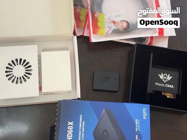 Mavis DMA 100T + Dichen HDMI Fuser + Ferrum + Elgato HD60 X Bundle