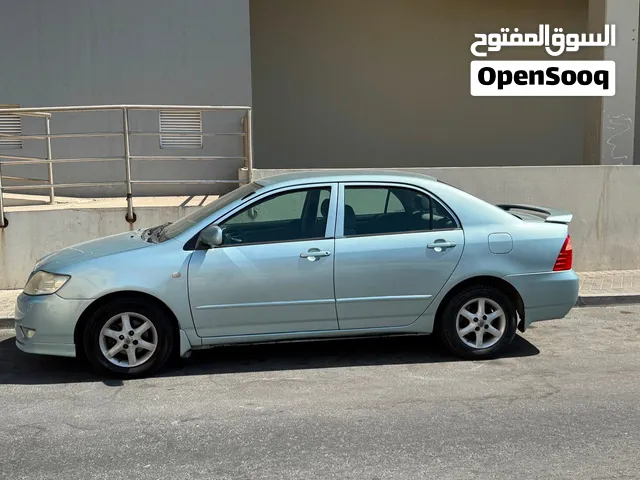 Toyota corolla 2006