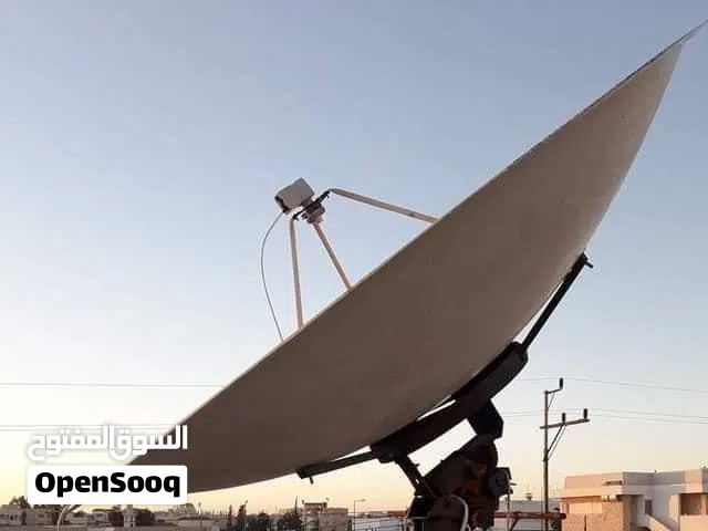تركيب وتعديل ستلايت و شاشات