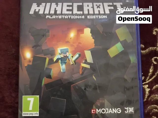 MINECRAFT ps4 EDITION in mint condition