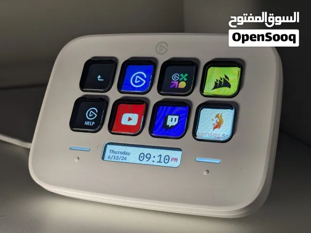 للبيع ستريم ديك نيو (Stream Deck Neo) أبيض