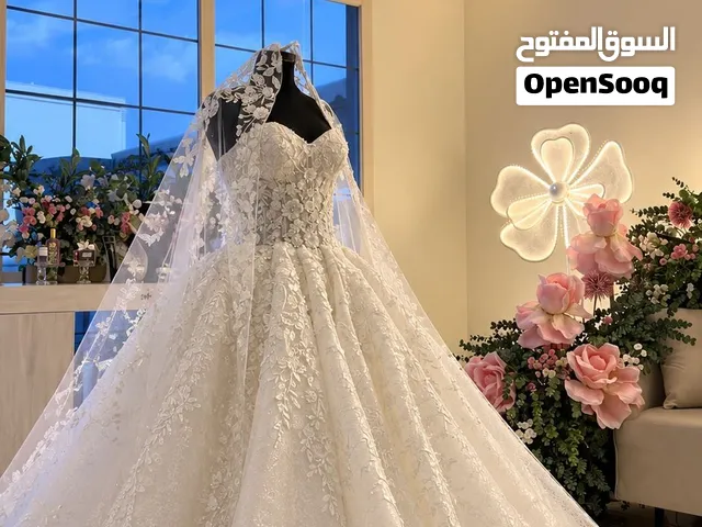 فستان زواج للبيع