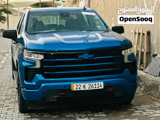 Used Chevrolet Silverado in Najaf