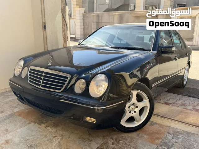 مرسيدس عـيـون  E320 2000 W210