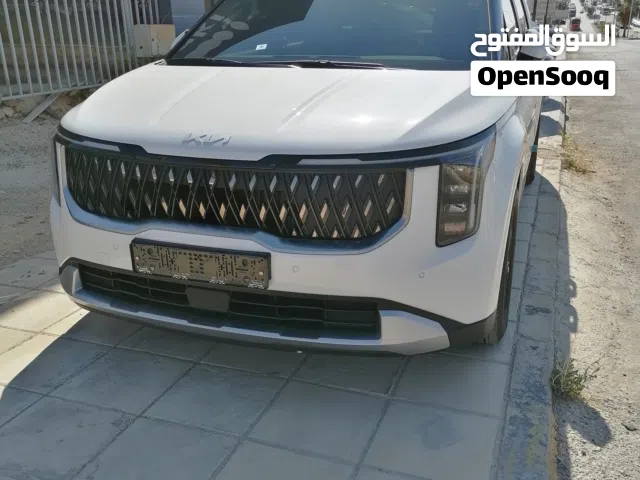 كيا كرنفال 9مقاعد ديزل 2025...بحاله الوكاله للبيع