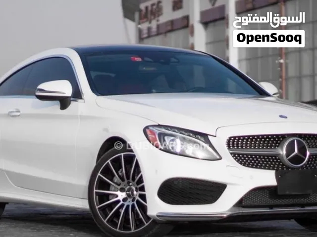 مرسيدس سي 300 كوبيه 2018