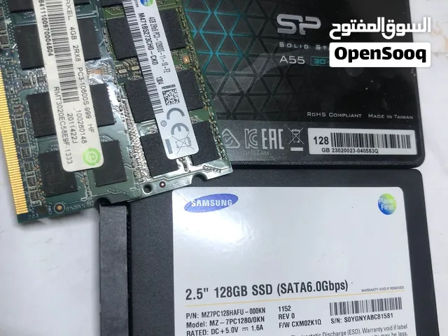 حبتين ssd128 ورام