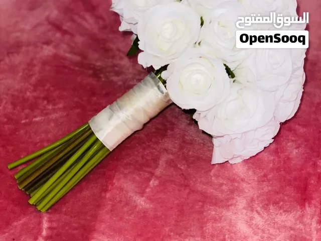 باقة ورد مسكة عروسة للإيجار اليومي