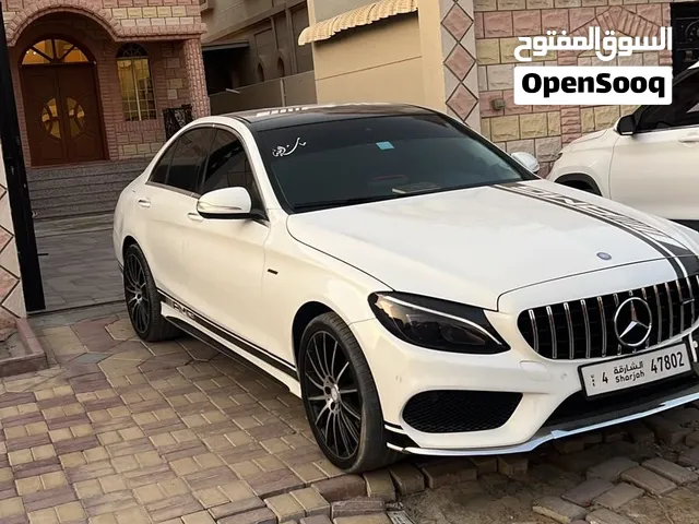 للبيع مرسيدس c300 في اماره عجمان الروضه