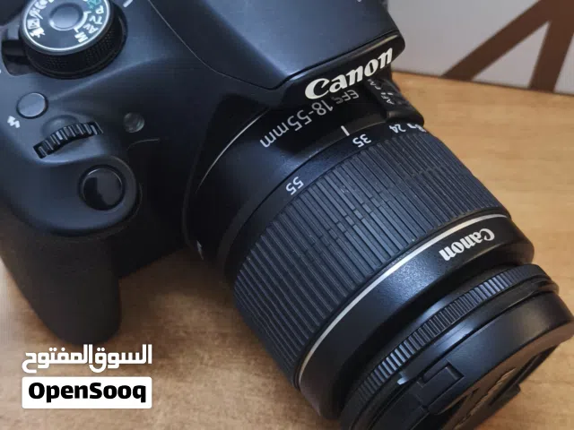 Canon 1200D with kit lens and 70-300mm Tamron Lense