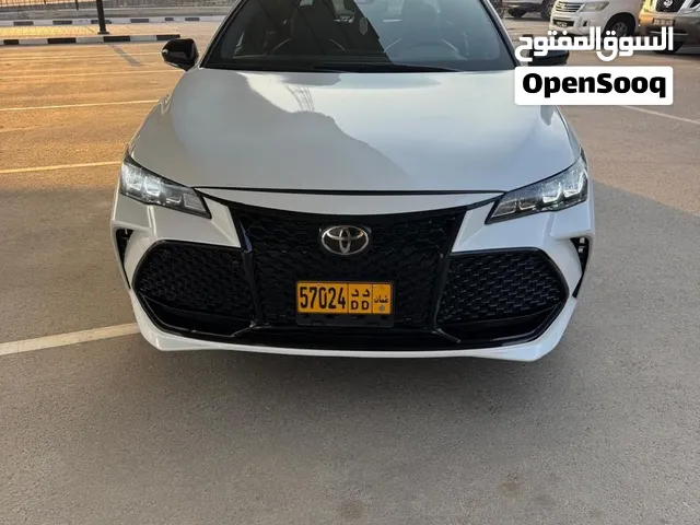 للبيع تويوتا افلون تورينج موديل 2019