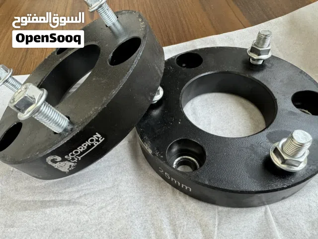 سبيسرات ترفيع قياس 25  . ست بلوط
