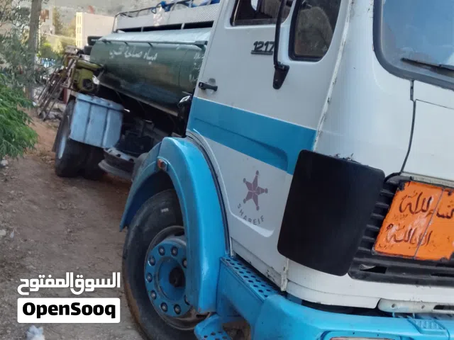 تنك ماء للبيع مرخص لشهر 12 محور 420 تنك نظيف جاهز على شغل مباشره