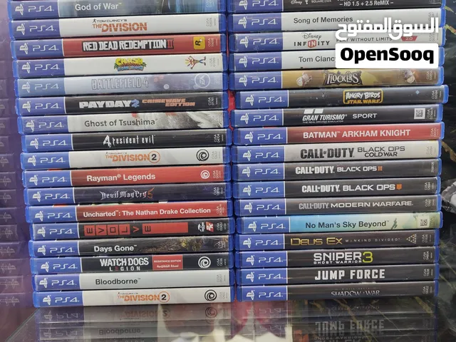 PS4 Games (also run on PS5)