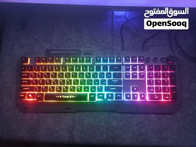 كيبورد RGBللبيع