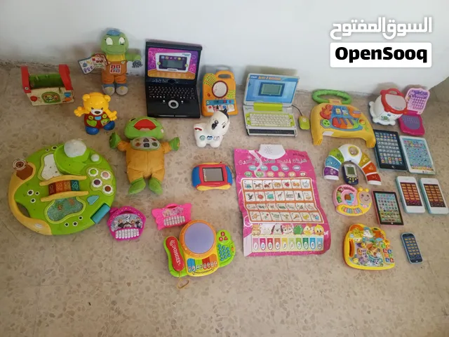شروة العاب اطفال تعليمية مستعملة للبيع