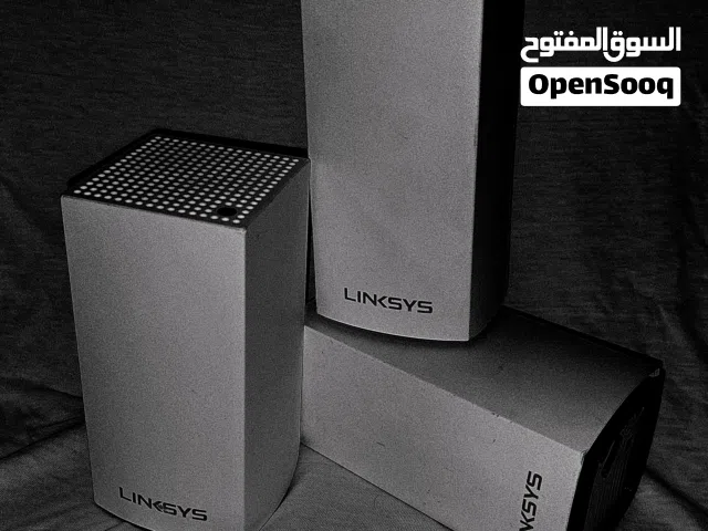 راوتر مستعمل من شركة (Linksys) G5  بجودة عالية متبقي كميات محدودة..