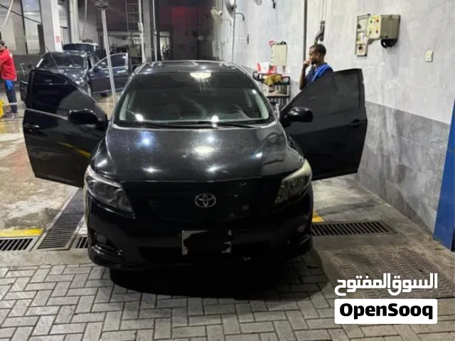 Toyota corolla sport 2009