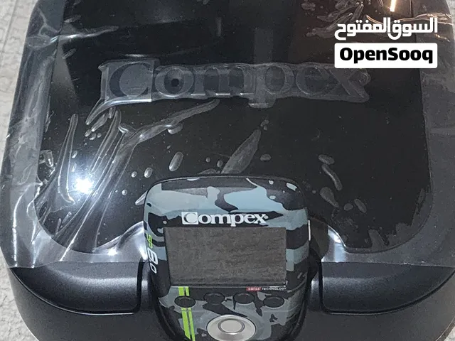 تقنية ذكاء العضلات (Muscle Intelligence - MI): يقوم الجهاز بمسح وتحليل العضCompex SP 8.0 WOD Edition