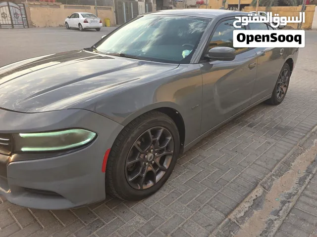 دودج تشارجر فور ويل 2018 اسمنتي رقم بصرة للبيع.القبلة حي الجامعة