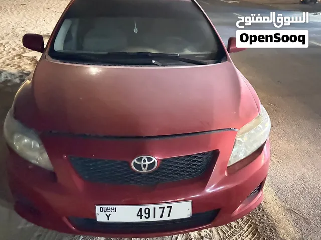 Used Toyota Corolla in Sharjah