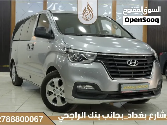 Hyundai Starex Limited – 2018 شكل جديد فحص كامل بدون ملاحظات