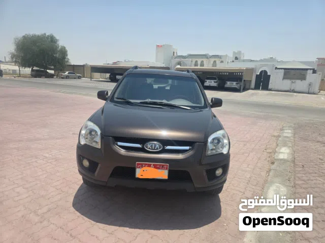 كيا سبورتاج 2009 حاله ممتازة مالك ثاني