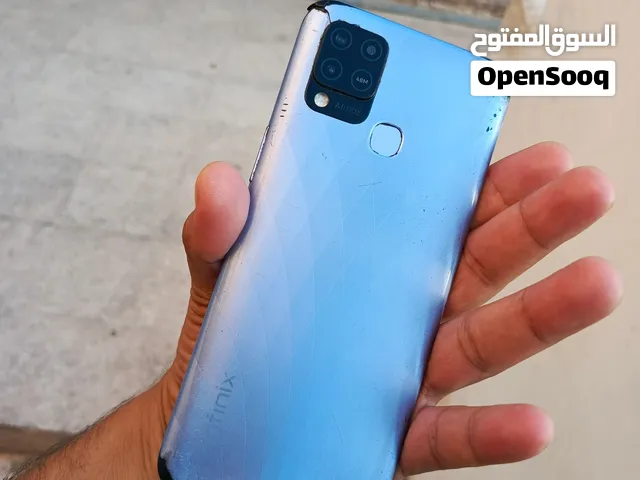 جهاز انفنكس هت 10 في شعر مش اماثر 128 جيجا رام 4